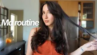 Miniature : COMMENT J'AI FAIT POUSSER MES CHEVEUX (routine spéciale cheveux secs pour l'été, à bas prix)