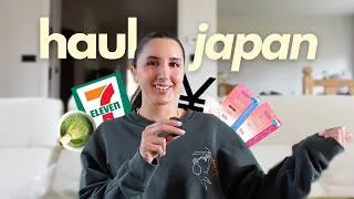 Miniature : TOUT CE QUE J'AI ACHETÉ AU JAPON !🇯🇵 (achats VRAIMENT utiles)