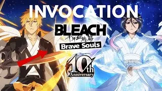Miniature : Invocation des 10 ans ! (Bleach Brave Souls)