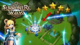 Miniature : SUMMON ! LE 5NAT L&D QUI TOMBE !! (Summoners War)