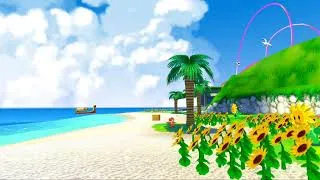 Miniature : 🌴𝘤𝘩𝘪𝘭𝘭𝘪𝘯 𝘰𝘯 𝘥𝘦𝘭𝘧𝘪𝘯𝘰 𝘪𝘴𝘭𝘢𝘯𝘥... 🏝  𝘴𝘶𝘱𝘦𝘳 𝘮𝘢𝘳𝘪𝘰 𝘴𝘶𝘯𝘴𝘩𝘪𝘯𝘦 𝘮𝘶𝘴𝘪𝘤  (𝘴𝘭𝘰𝘸𝘦𝘥 + 𝘳𝘦𝘷𝘦𝘳𝘣 + 𝘴𝘰𝘧𝘵 𝘸𝘢𝘷𝘦𝘴)