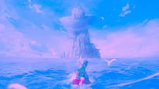 Miniature : 🌊 ａ ｓｅａ　ｏｆ　ｎｏｓｔａｌｇｉａ．．．　Ｚｅｌｄａ　ｔｈｅ　Ｗｉｎｄ　Ｗａｋｅｒ　ｒｅｌａｘｉｎｇ　ｍｕｓｉｃ　ｍｉｘ　（slowed + reverb + soft wave sound)