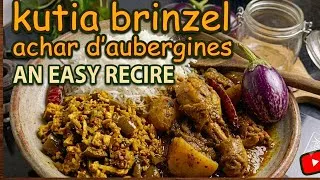 Miniature : Kutia Brinzel/ achar d'aubergines Recette facile 