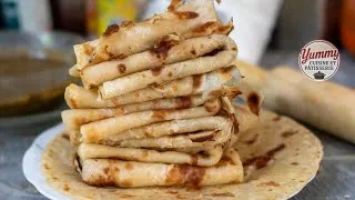 Miniature : Farata /couscouma/ chapati au beurre 