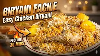 Miniature : Recette de BIRYANI pour DÉBUTANTS ! 