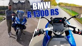 Miniature : J'AI TESTÉ LA BMW R 1300 RS... JE M'ATTENDAIS PAS À ÇA 👀