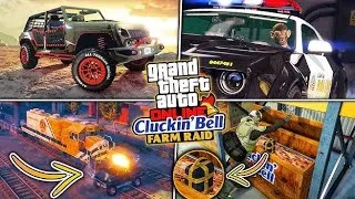 Miniature : GUIDE - MISSIONS PREPARATOIRES DU BRAQUAGE DE CLUCKIN BELL - TUTO GTA ONLINE