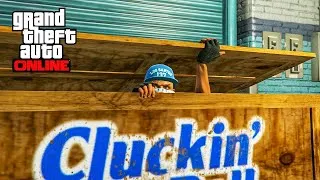 Miniature : GUIDE - BRAQUAGE DE CLUCKIN BELL EN MODE FURTIF - TUTO GTA ONLINE