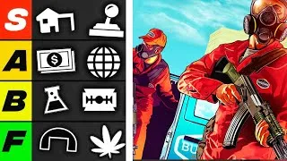 Miniature : LE BUSINESS le PLUS RENTABLE sur GTA V ONLINE ? ( TIERLIST )