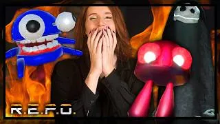 Miniature : "QU'EST-CE QUI PEUT MAL SE PASSER ?" (absolument TOUT) [R.E.P.O]
