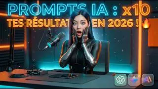 Miniature : Devenir un PRO des PROMPTS IA en 2026 : Le GUIDE COMPLET qui CHANGE TOUT !