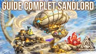 Miniature : Sandlord (Oasis) – Comment bien Farm ? Guide & Astuces Endgame | Torchlight Infinite FR