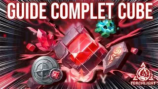 Miniature : Cube of Rapacity – Comment bien Farm ? Guide & Astuces Endgame | Torchlight Infinite FR