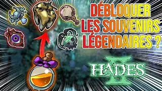 Miniature : COMMENT DÉBLOQUER LES SOUVENIRS LÉGENDAIRES AVEC LE NECTAR ? ASTUCES GUIDE HADES 2 FR