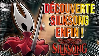 Miniature : ENFIN LÀ SILKSONG !🔥DÉCOUVERTE SILKSONG HOLLOW KNIGHT ! ASTUCE GUIDE ET TUTO SILKSONG FR