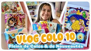 Miniature : 🎨 VLOG COLO n°10 ~ Nouveau Bureau, Nouveaux Tomes & Pleins de Colos ✨