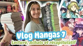 Miniature : 📚 VLOG MANGAS 7 • Je relis les One Piece, Achats & blabla Anime 🌸