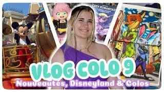 Miniature : 🎨 VLOG COLO n°9 ~ Disneyland Paris, Achats & Colos ✨
