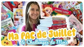Miniature : 🎨 MA PILE À COLORIER de JUILLET 2026 ~