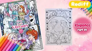 Miniature : 🎨 COLO | Grand Bloc Vitraux - Raiponce ☀️(Part 01)
