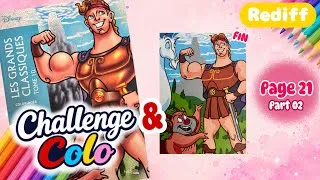 Miniature : 🎨 CHALLENGE COLO & COLO | Tome 10 - Page 21 - Hercule ⚡️ (FIN)