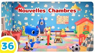 Miniature : 🌸 Nouvelles chambres à l'Hôtel (et Petite Visite d'Île) ~ Thème Kidcore [Let's Play 36]