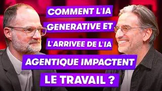 Miniature : Nicolas Maynard (SVP Data Science and AI @accor ) : Comment l'IA agentique impactent le travail ?