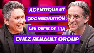 Miniature : Anthony Vouillon (Directeur CoE IA@Renault Group) :  De la performance IA à l' agentique de demain
