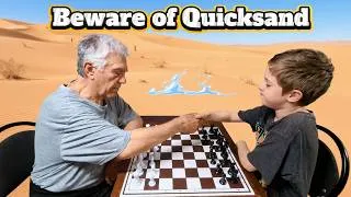 Miniature : FM Alexey Guberniev (2189 Elo) - German Yunker (1820 Elo) - Chess Rapid Game