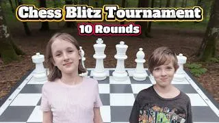 Miniature : Blitz Tournament with Alisa & German - 10 Rounds