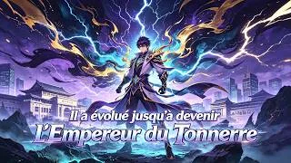 Miniature : 【FULL】Il a évolué jusqu'à devenir l'Empereur du Tonnerre#SérieIntégraleChinoise #Anime