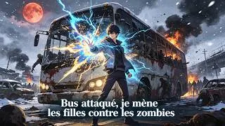 Miniature : 【FULL】Bus attaqué, je mène les filles contre les zombies#SérieIntégraleChinoise #Anime