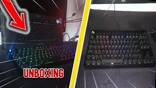 Miniature : J'AI RECU MON NOUVEAU CLAVIER ! Unboxing Logitech G PRO TKL