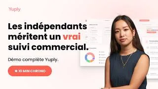 Miniature : Démo complète Yuply (10min) | CRM pour indépendants | Mai 2026