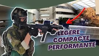 Miniature : On découvre la REAPER XS une bête pour le CQB sur NEW AGENCY ! Gameplay Airsoft Français