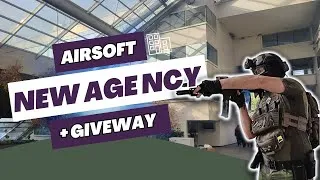 Miniature : NEW AGENCY : mon nouveau CQB préféré ? + GIVEWAY Airsoft