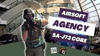 Miniature : Découverte du nouveau CQB AIRSOFT : AGENCY avec l'AK-105 SA J-73 CORE de Specna Arms !
