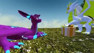 Miniature : Dragon Bday