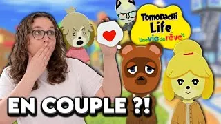 Miniature : Tom Nook CHERCHE l’AMOUR sur TOMODACHI LIFE 😱💘