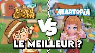 Miniature : HEARTOPIA peut-il battre ANIMAL CROSSING ?! 🌸🔥