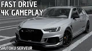 Miniature : RS5 ABT - GAMEPLAY 4K ULTRA ASSETO CORSA