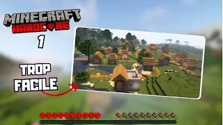 Miniature : MINECRAFT HARDCORE EST TROP FACILE !