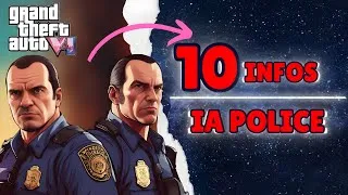 Miniature : GTA 6 : 10 INFOS SUR L'IA DE LA POLICE