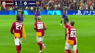 Miniature : ALL GOALS - Galatasaray vs FC Barcelona 1-4 – Cancelo Goal _ Lamine Yamal Assist _ Champions League