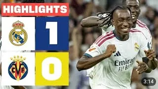 Miniature : Real Madrid 1-0 Villarreal | Tout les buts et les temps forts du match | Laliga2026/27