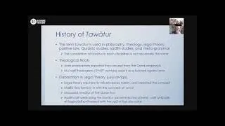 Miniature : L'HISTOIRE DU MUTAWATIR (ANGLAIS)