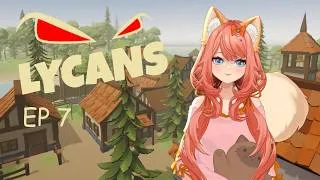 Miniature : Lycans : Alchimiste qui propose des choses chelous !!