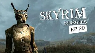 Miniature : Skyrim avec 25 règles : Ja’Yu Dara et Molag Bal.