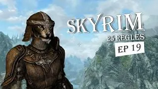 Miniature : Skyrim avec 25 règles : Ja’Yu Dara devient l’oreille noire.