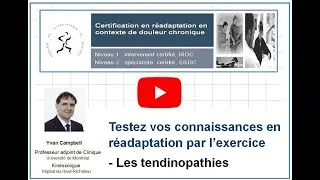 Miniature : Testez vos connaissances en réadaptation par l'exercice.